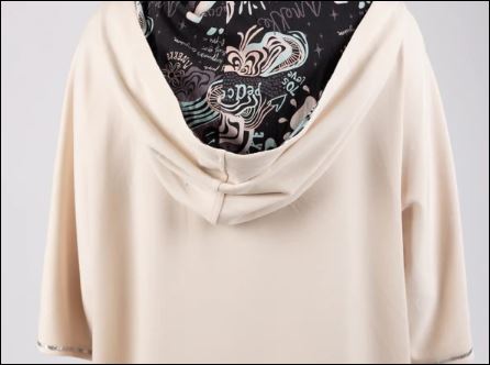 Vestido sudadera Anekke