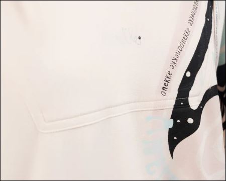 Vestido sudadera Anekke